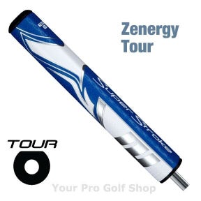 Super Stroke Zenergy Tour 5.0 Blue White Putter Grip