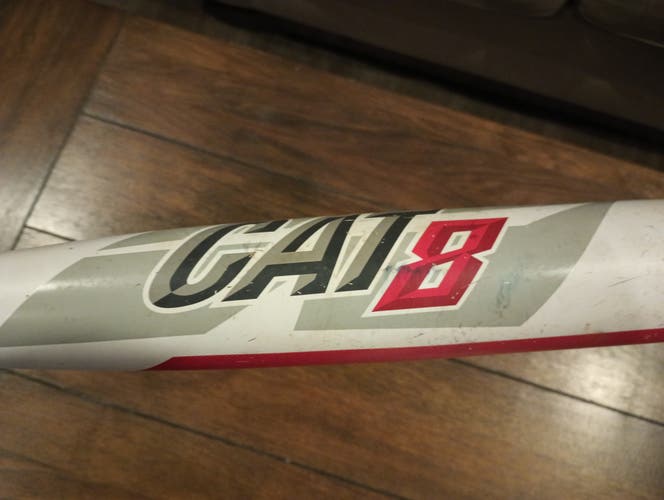 Used USSSA Certified 2020 Marucci Alloy CAT 8 Bat (-5) 27 oz 32"