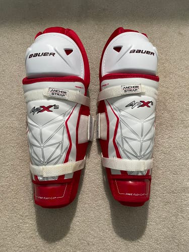 Bauer Vapor Apx2 Shin Pads (15”)