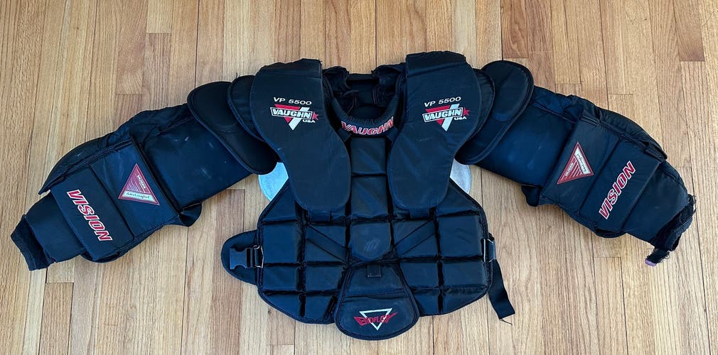 Vaughn Vision VPG5500 chest/arm