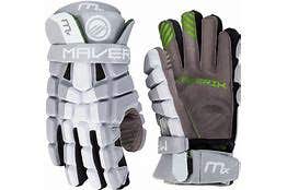 New Maverik MX Lacrosse Gloves