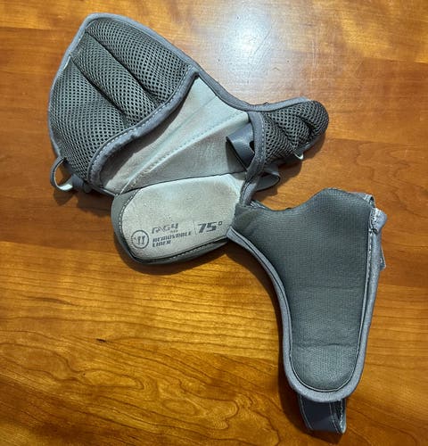 Warrior R/G4 removable palm