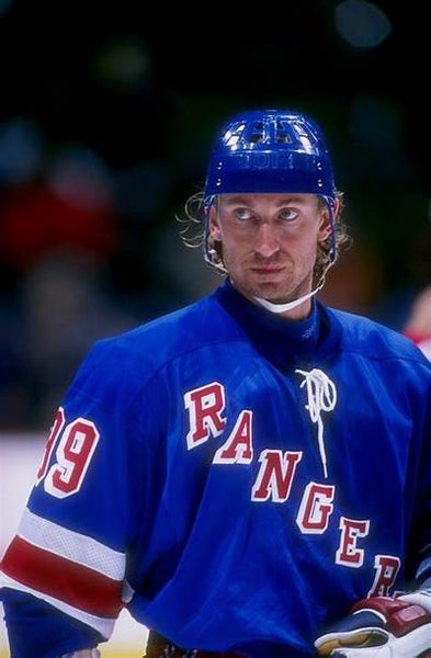 Wayne Gretzky Signed Jofa Helmet