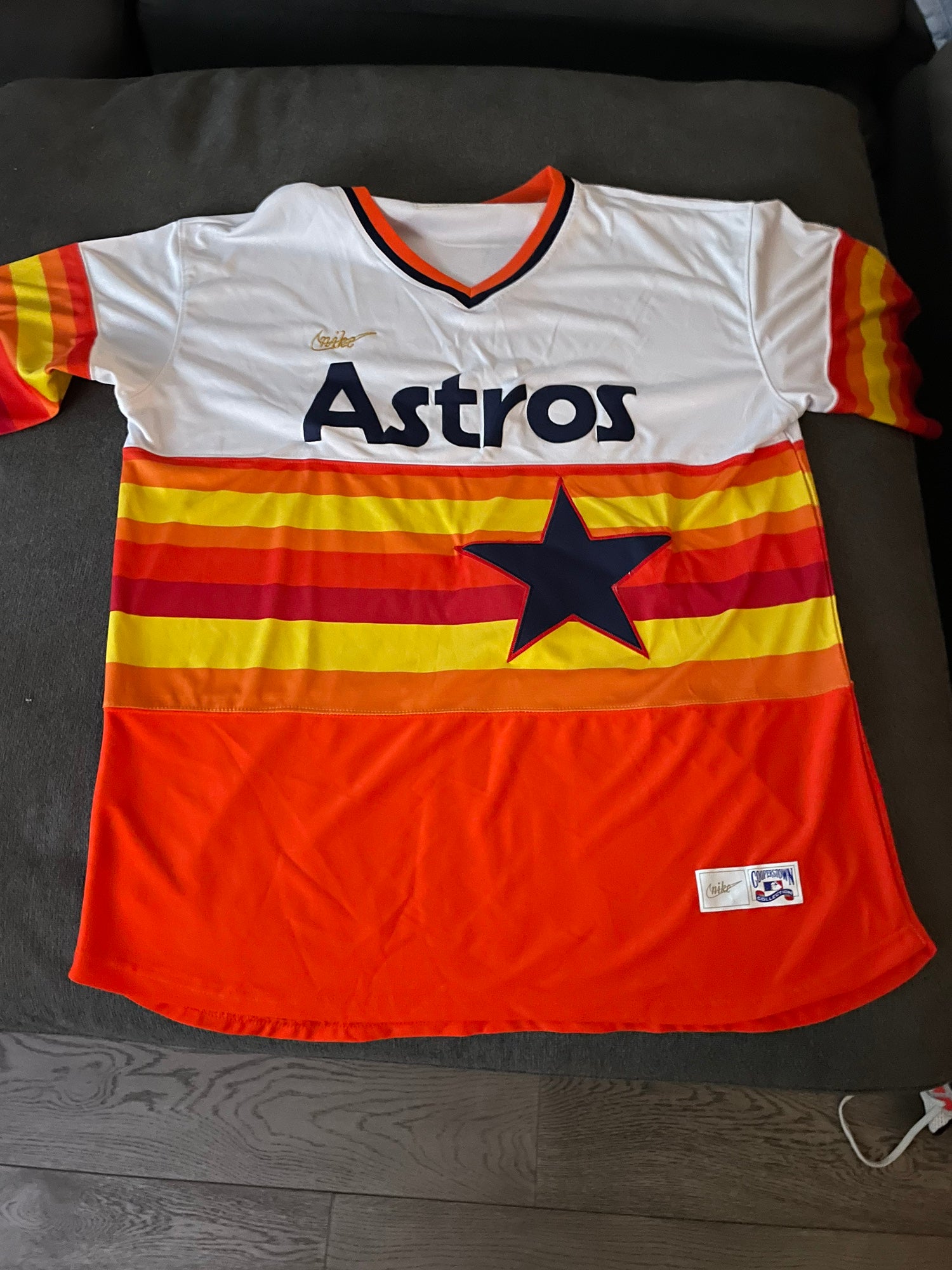 Vintage Houston Astros Russell Baseball Jersey, Size 5XL – Stuck In The 90s  Sports