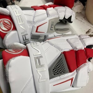 New Maverik M5 Lacrosse Gloves
