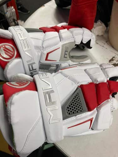 New Maverik M5 Lacrosse Gloves