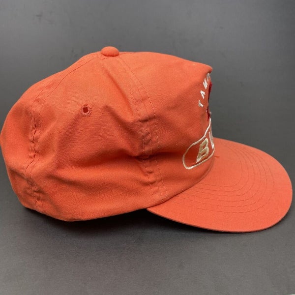 Vintage Tampa Bay Buccaneers Sports Specialties Corduroy Script Strapback  Hat | SidelineSwap