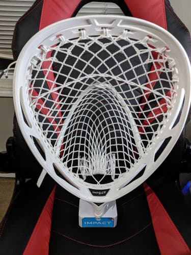 New Strung ECD Impact Goalie Head