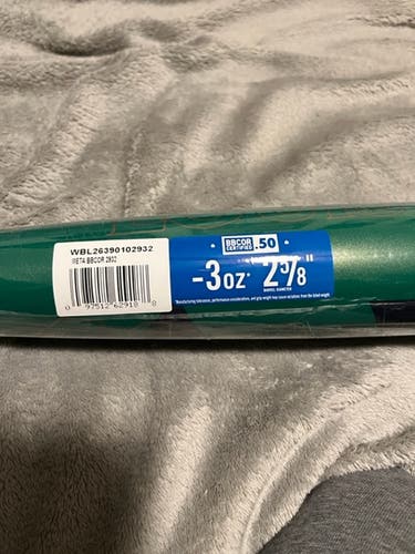 New BBCOR Certified 2023 Louisville Slugger Composite Meta Bat (-3) 29 oz 32"