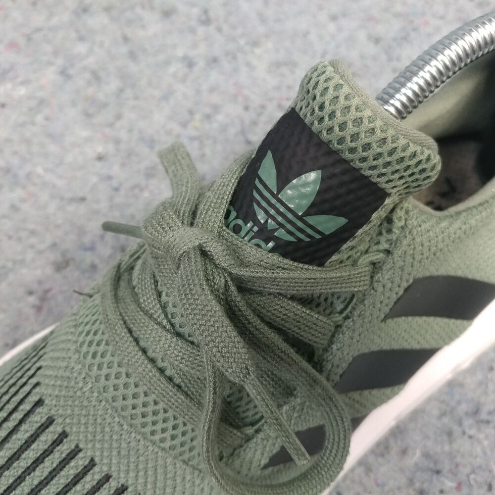 olive green swift runs