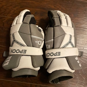Used Player's Epoch 12" ID Lacrosse Gloves