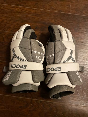 Used Player's Epoch 12" ID Lacrosse Gloves