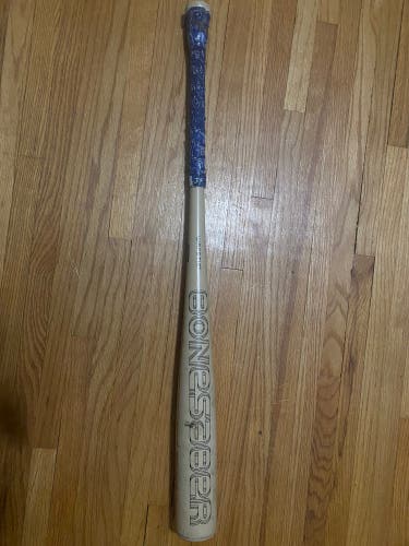 BBCOR Certified Alloy (-3) 30 oz 33" Bonesaber Bat
