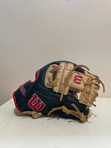 Used Wilson A2000 Super Snakeskin PF88 11.25” Baseball Glove