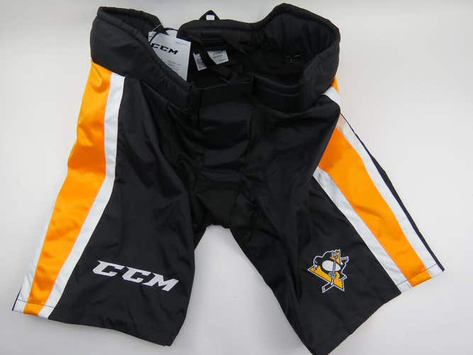 New CCM Pittsburgh Penguins NHL Pro Stock Hockey Player Girdle Pant Shell XXL 9K