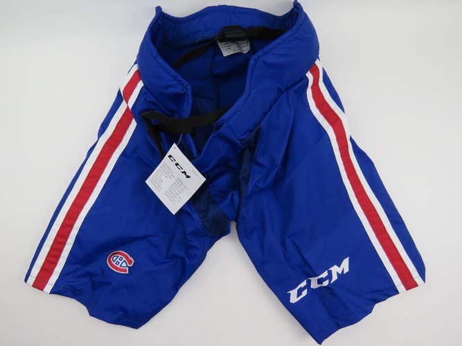 New! CCM Montreal Canadiens NHL Pro Stock Hockey Player Girdle Pant Shell XL 9K