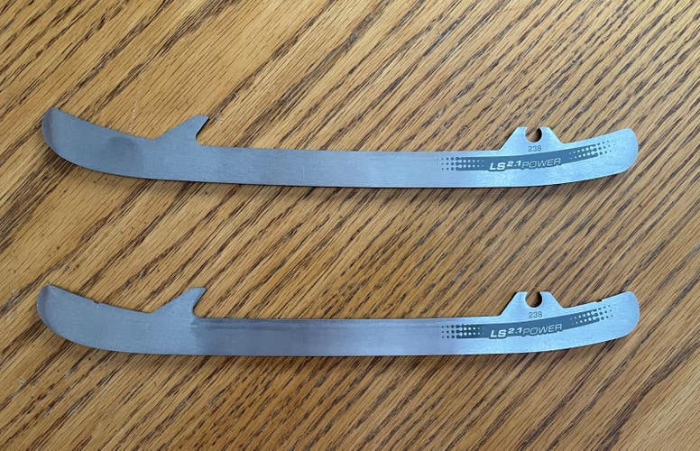 New BAUER TUUK LIGHTSPEED 2.1 STAINLESS STEEL RUNNERS 238 mm