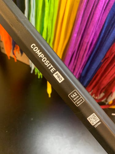 Stringking Composite Pro 142 Carbon Goalie Shaft Black