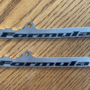 Used Mission Formula Laser Cut Replacement Runner 263mm