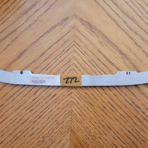New Hot Blades (Bauer TUUK) STAINLESS STEEL RUNNERS 272 mm