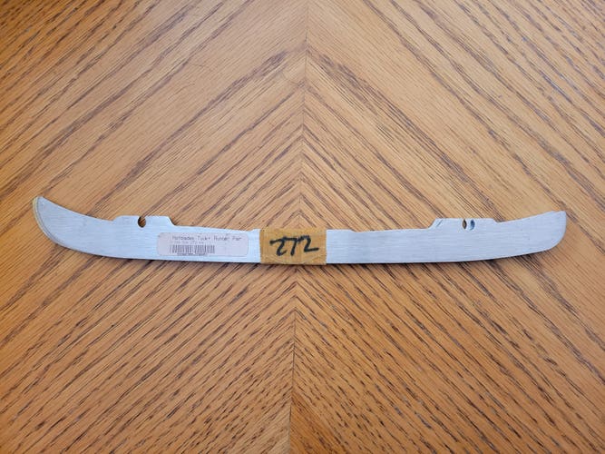 New Hot Blades (Bauer TUUK) STAINLESS STEEL RUNNERS 272 mm