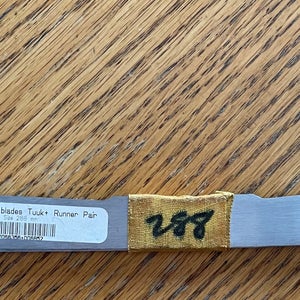 New Hot Blades (Bauer TUUK) STAINLESS STEEL RUNNERS 288 mm