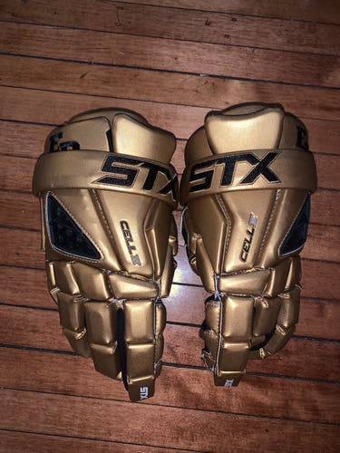 Gold STX Cell 4 Gloves
