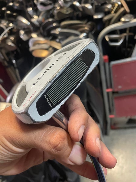 TaylorMade Corza Ghost Mallet Putter RH Steel shaft 35 length