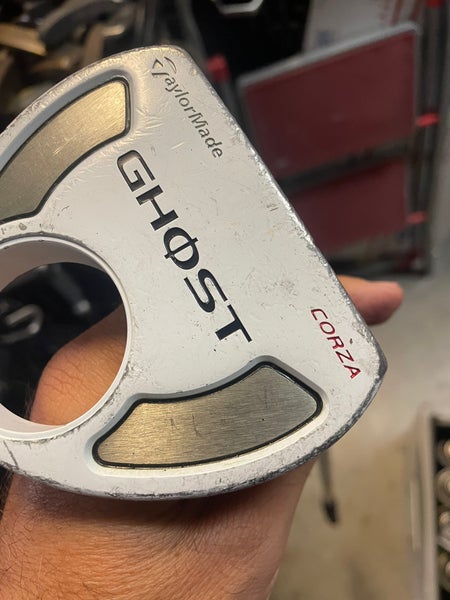 TaylorMade Corza Ghost Mallet Putter RH Steel shaft 35 length