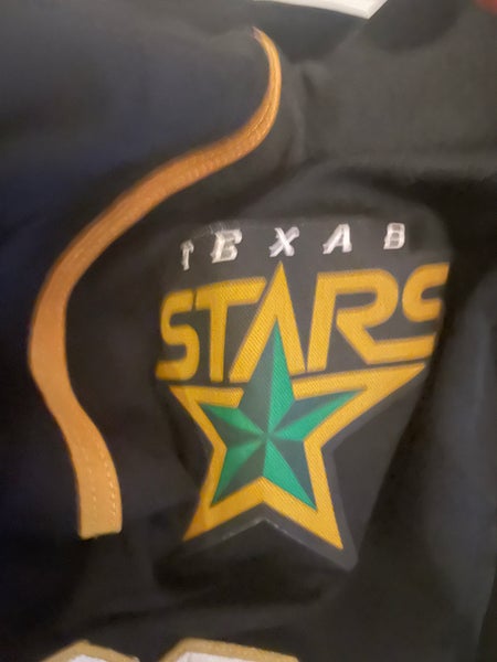 Texas Stars Shirt Adult Small Green Hockey Golf AHL Dallas Stars