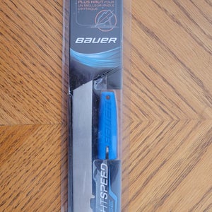 New BAUER TUUK LS3 EDGE STEEL RUNNERS - SENIOR- 254mm