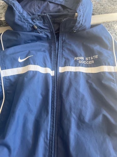 Penn State Soccer Jacket #8 Nike XL