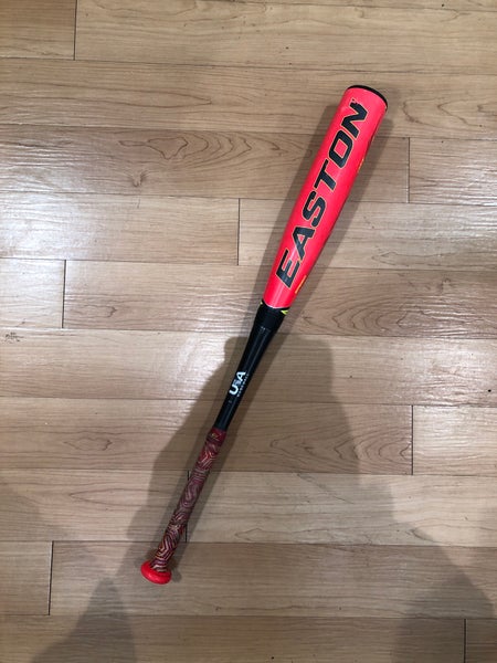 Used USABat Certified Easton Ghost X Evolution Composite Bat -10 19OZ 29"