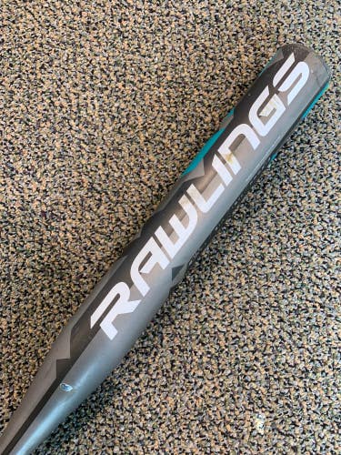 Used Rawlings Storm Alloy Bat -13 18OZ 31"