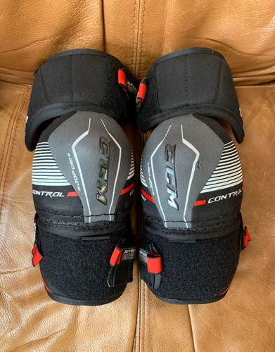 Large CCM JetSpeed Control Elbow Pads