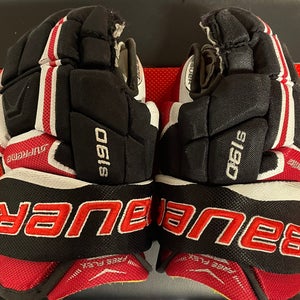 Bauer 12"  Supreme s190 Gloves