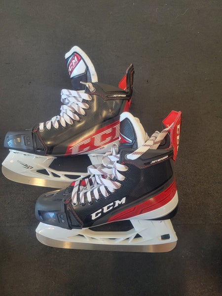 Senior Used CCM JetSpeed FT4 Hockey Skates Wide Width Size 8.5