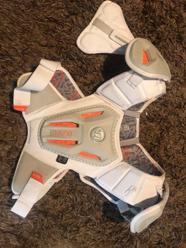 Adult Large Warrior Burn Shoulder Pads