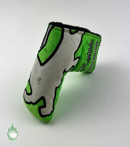 Used Special Edition Piretti Putter Cover Limited Edition Green