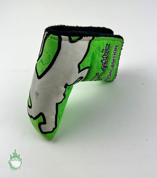 PUTTER De Golf Piretti Atelier Chèvre 32,75 Pouces - Droitier, Neuf Avec Couvre-tête