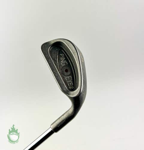 Used Right Handed Ping Brown Dot Ping Eye 2 5 Iron Stiff Flex Steel Golf Club
