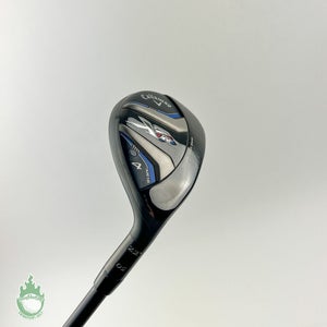 Used RH Callaway XR16 OS 4 Hybrid 22* Fubuki 50g Senior Flex Graphite Golf Club