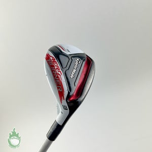 Used RH TaylorMade AeroBurner Rescue 3 Hybrid 19* 70g Stiff Graphite Golf Club