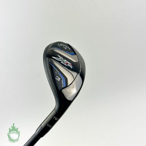 Used RH Callaway XR16 OS 3 Hybrid 19* Fubuki 50g Senior Flex Graphite Golf Club