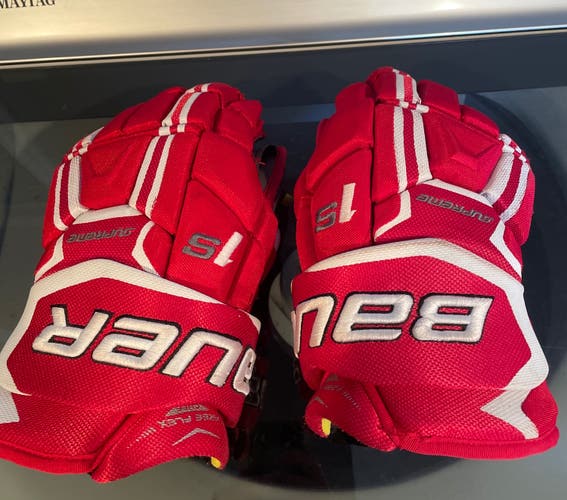 Bauer 14"  Supreme 1S Gloves