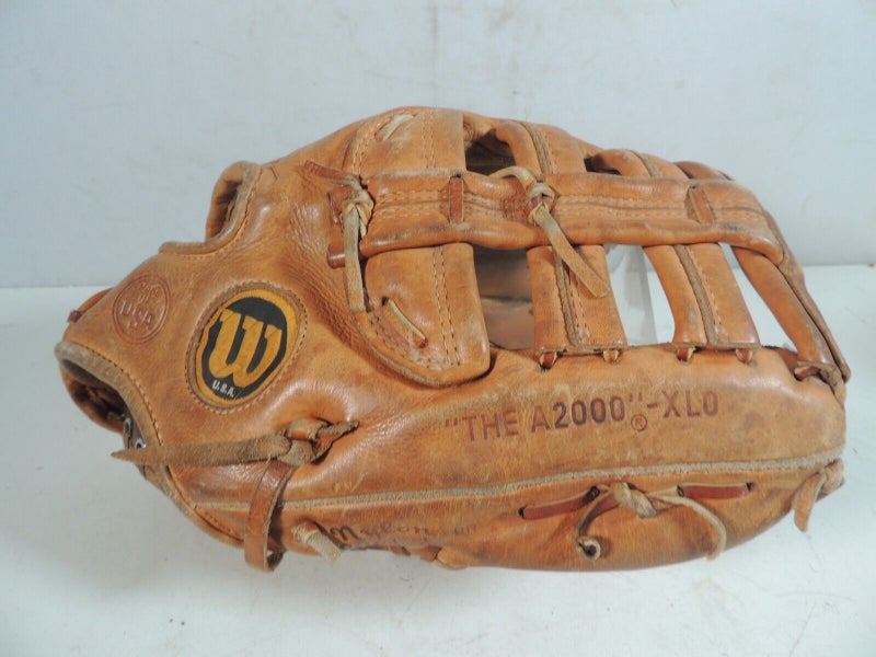 Used Wilson Ron Cey A2174 Leather Baseball Fielders Glove