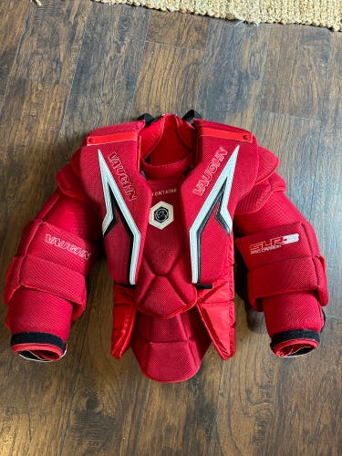 Vaughn Pro Stock SLR3 Pro Carbon SIZE XL Goalie Chest Protector - Used