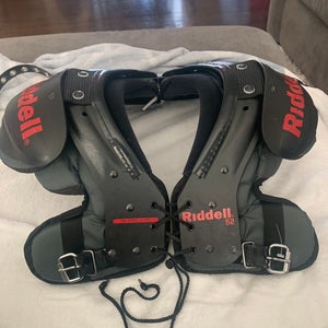 Youth Small Riddell S2 Shoulder Pads