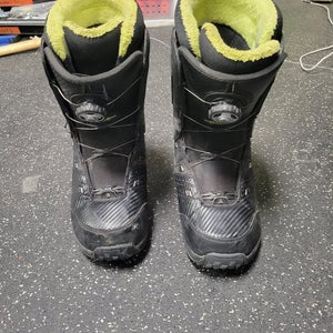 Used K2 Boa Ti Db Senior 9.5 Men's Snowboard Boots