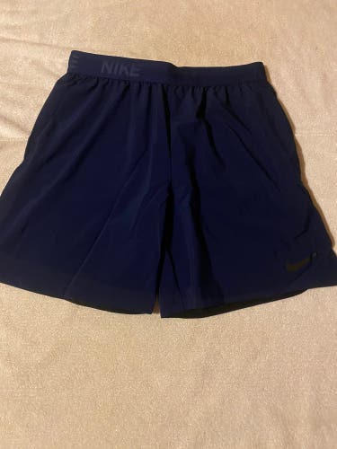 Nike Training Men’s Large Navy Gym Shorts New